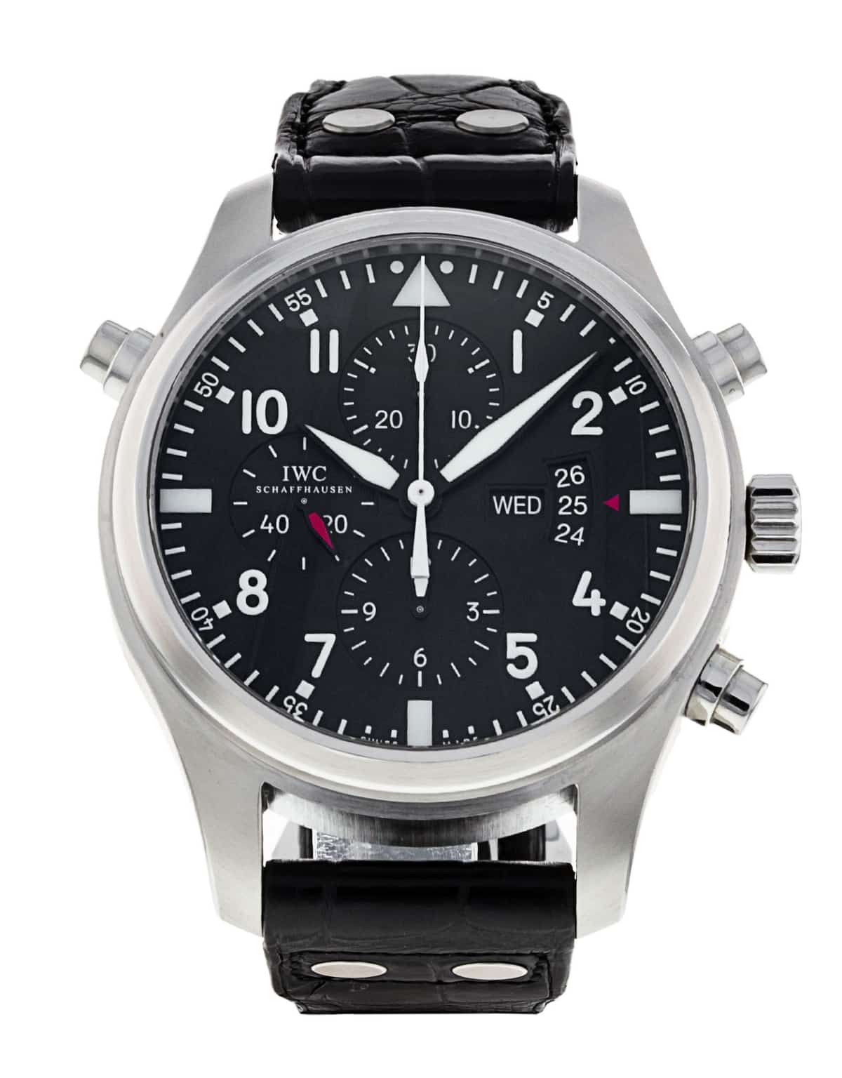 IWC Pilot’s Double Chrono IW377801